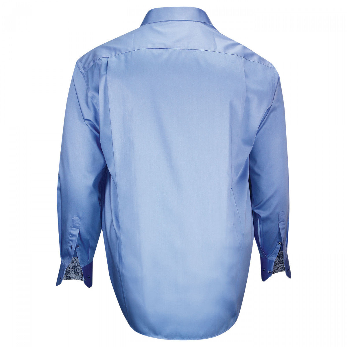 Chemise tendance bleu