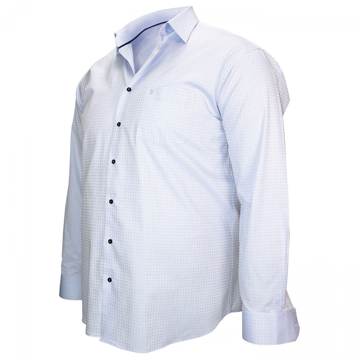 Chemise tissu armuréHONFLEUR Doublissimo GT-ZB12DB4 bleu clair