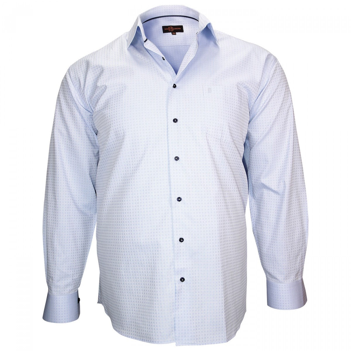 Chemise tissu armuréHONFLEUR Doublissimo GT-ZB12DB4 bleu clair