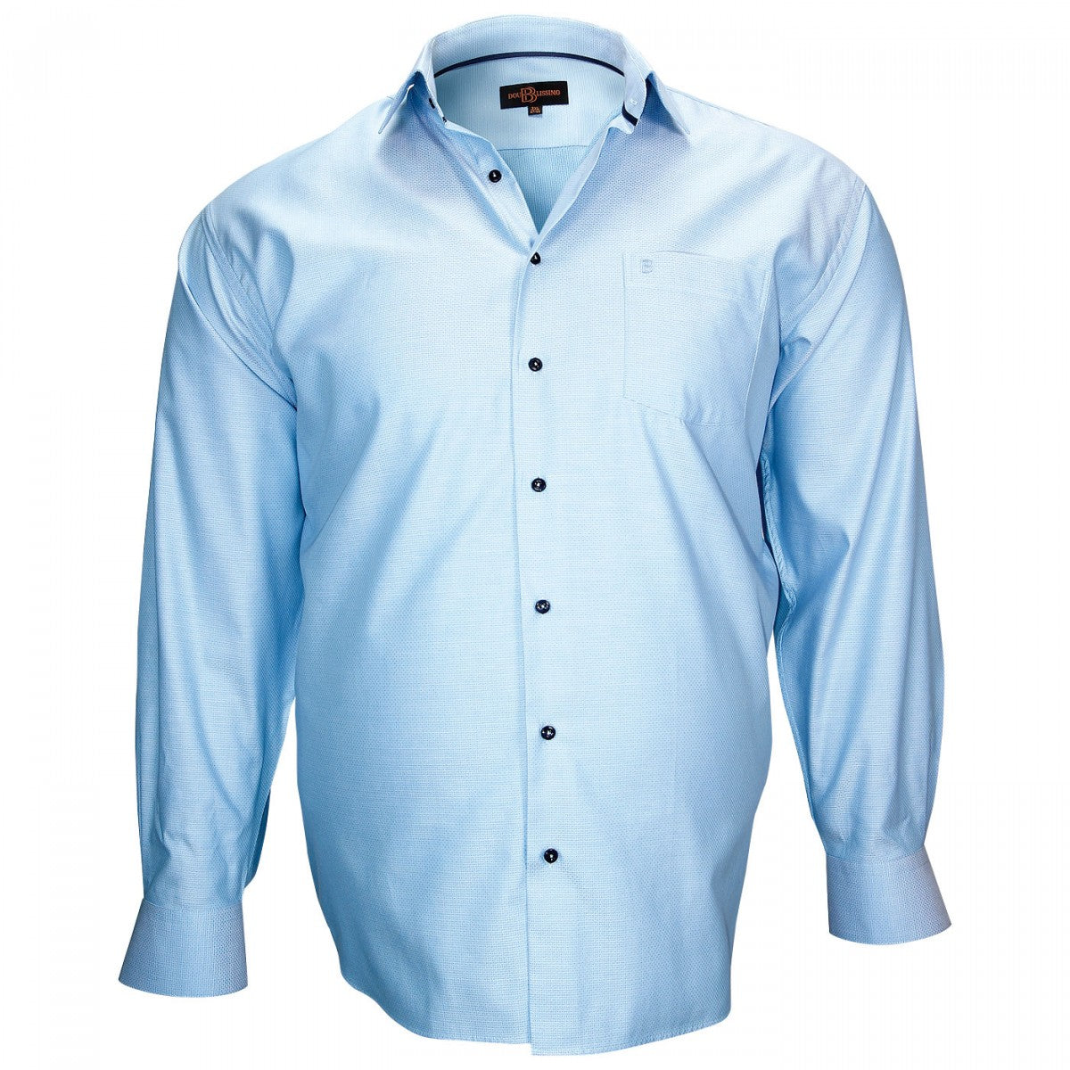 Chemise tissu armuréHONFLEUR Doublissimo GT-ZB12DB2 bleu