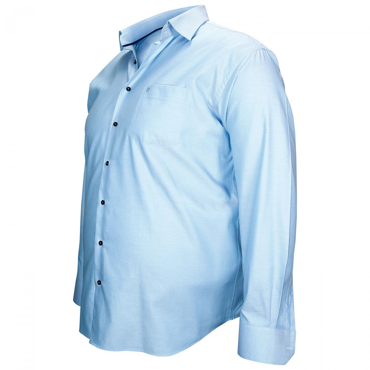 Chemise tissu armuréHONFLEUR Doublissimo GT-ZB12DB2 bleu