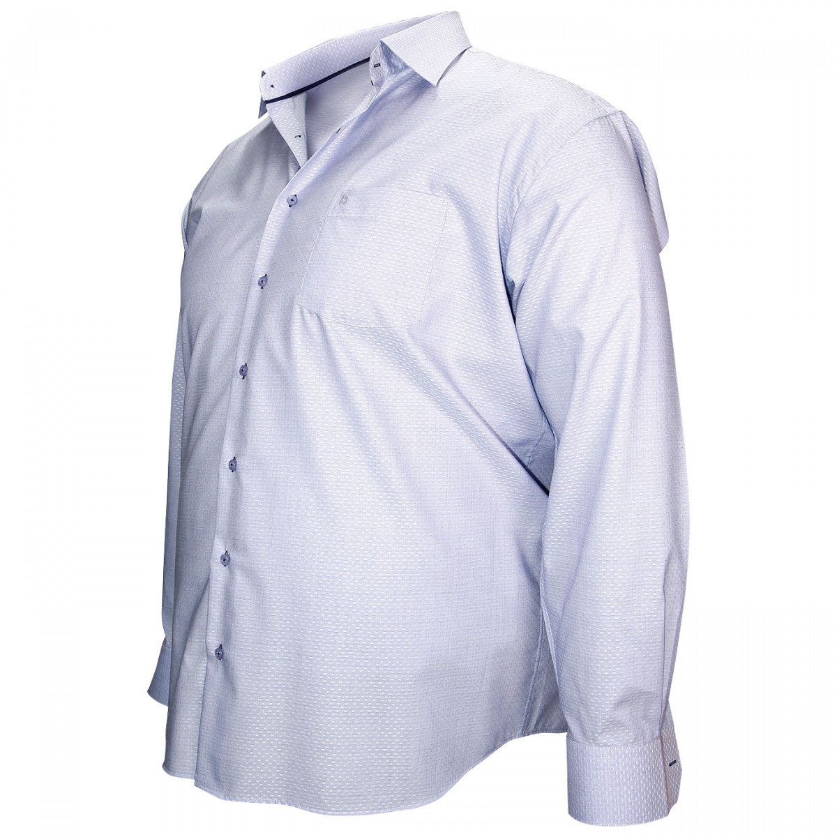 Chemise tissu armuréHONFLEUR Doublissimo GT-ZB12DB1 parme