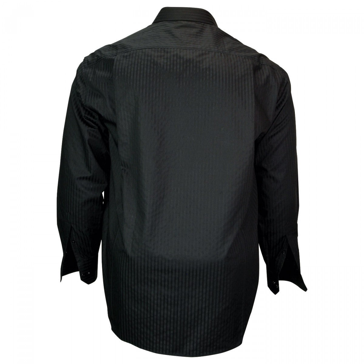 Chemise tissu armuré noir noir