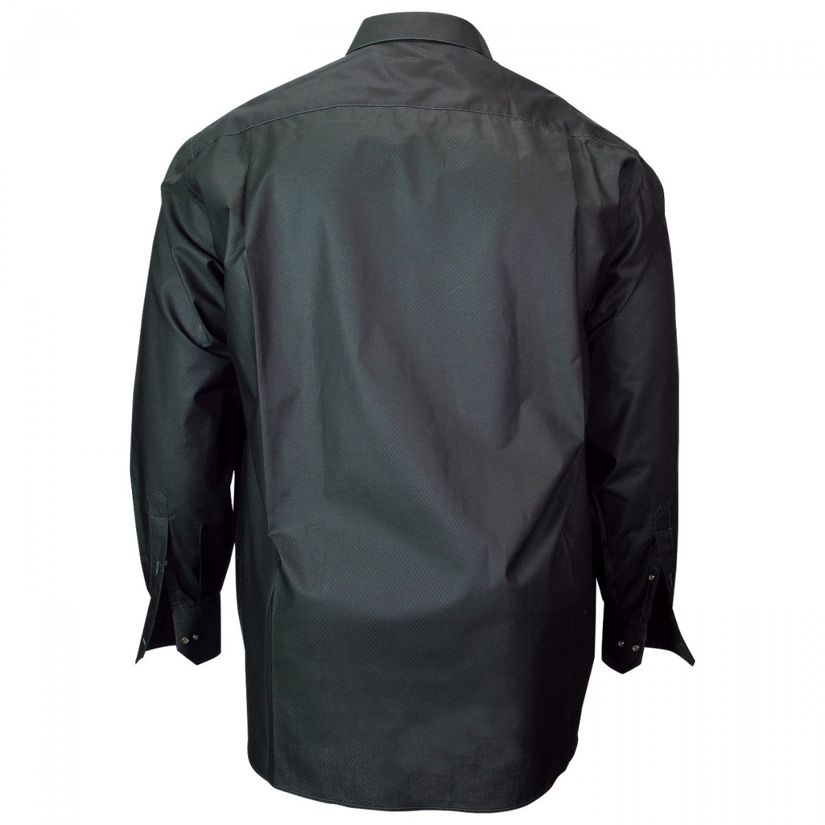 Chemise tissu armuré noir
