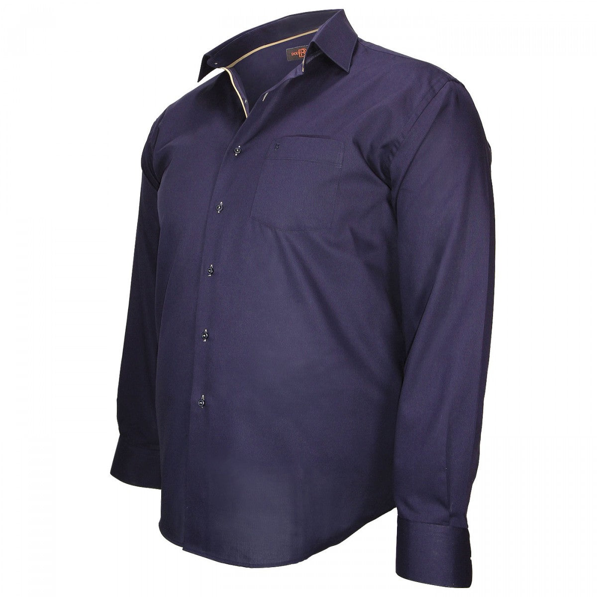Chemise tissu armuréeLUGANO Doublissimo GT-L2DB1 bleu