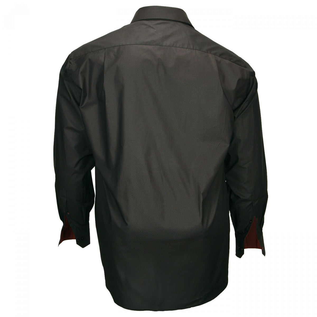 Chemise tissu armuréLUGANO Doublissimo GT-L2DB5 noir rouge