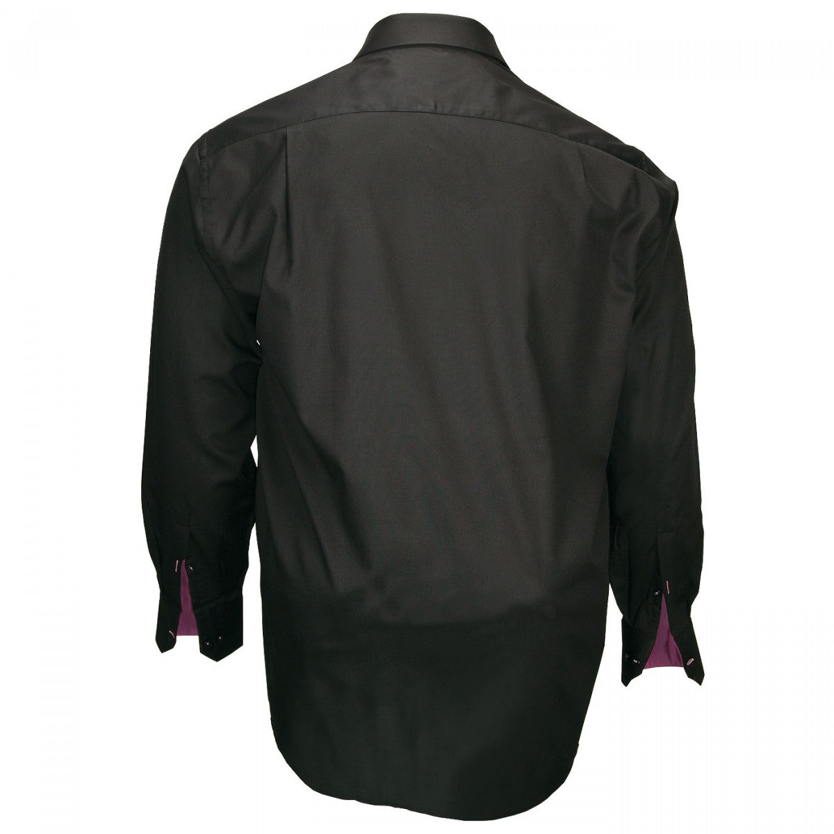 Chemise tissu armuréLUGANO Doublissimo GT-L2DB4 noir