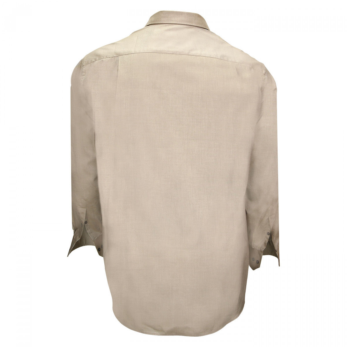 Chemise tissu oxfordLONDON Doublissimo GT-J2DB5 beige