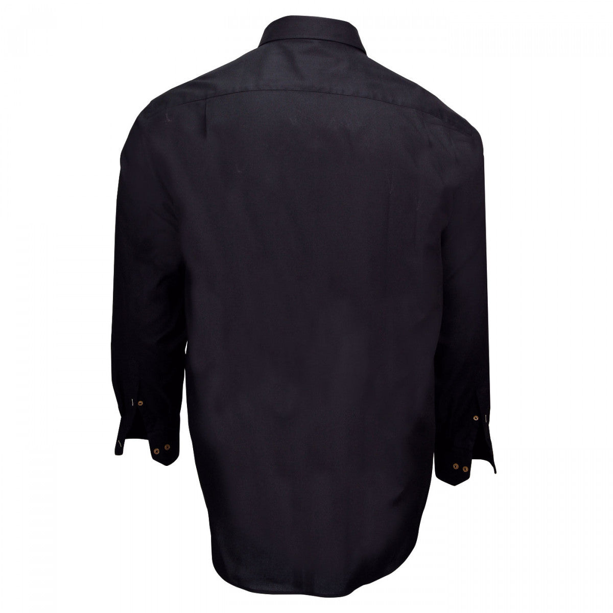 Chemise tissu oxfordLONDON Doublissimo GT-J2DB2 noir