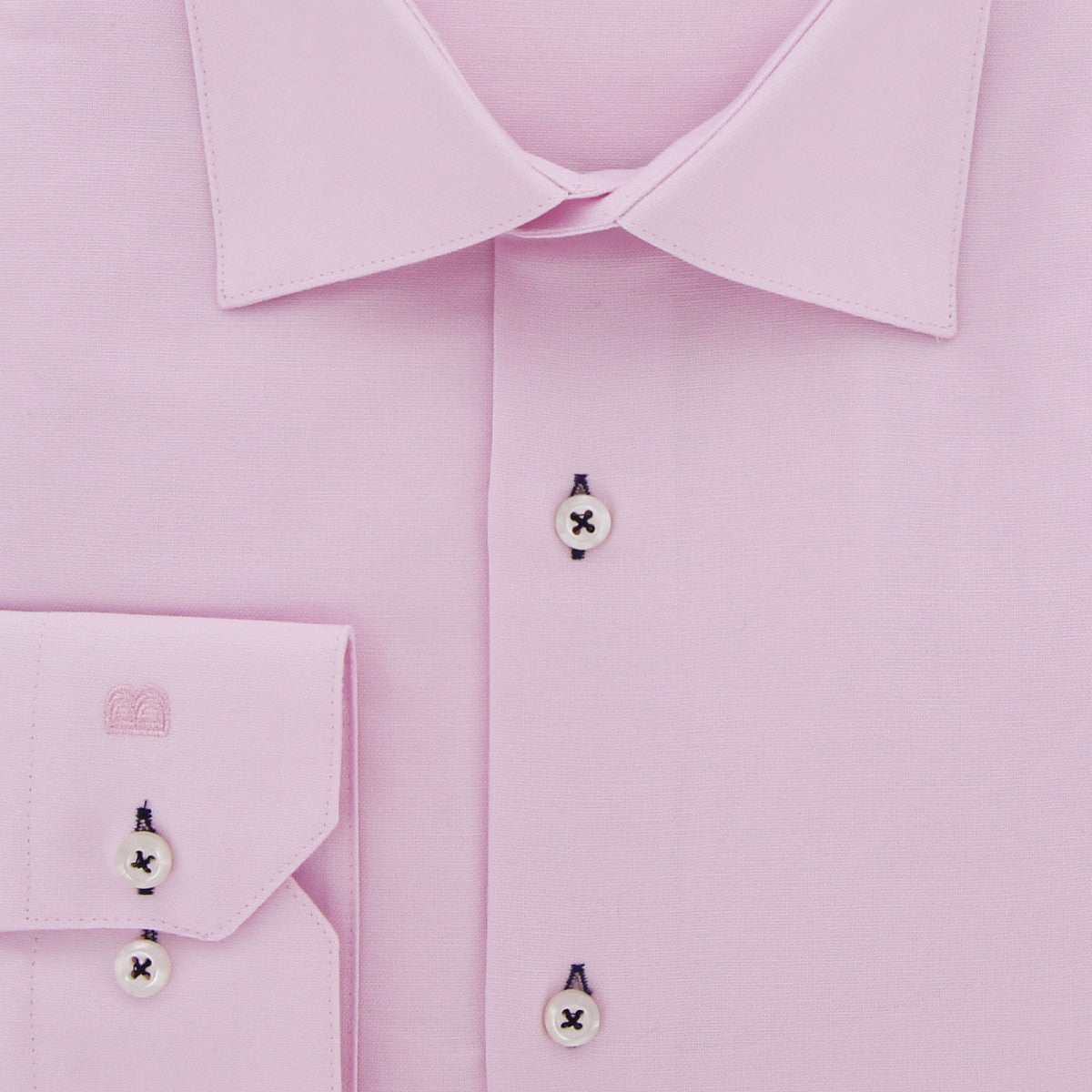 Chemise forte taille tissus premium AD3DB2 rose