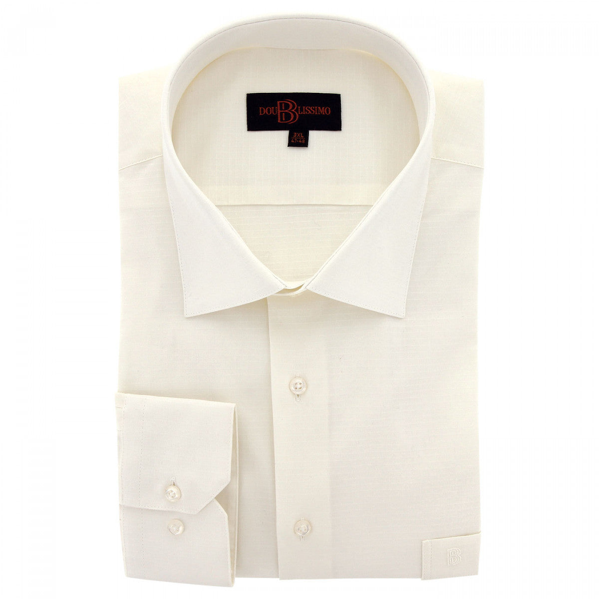 Chemise forte taille tissus armuré-aa1db1 beige