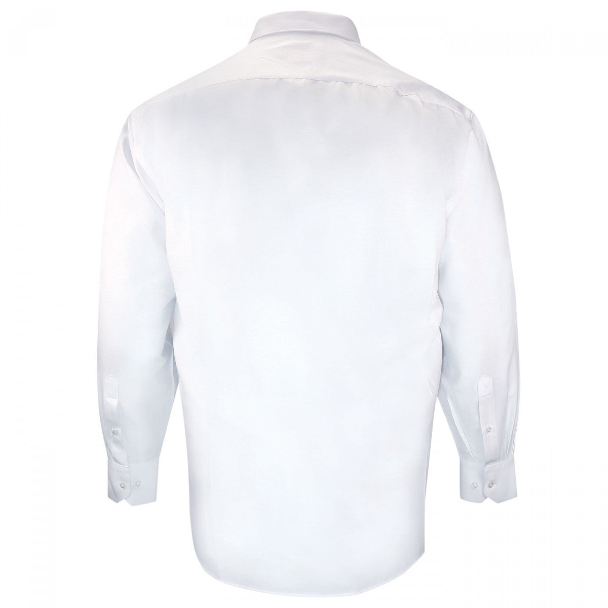 Chemise forte taille tissus chevron spinadi-aa3db1 blanc