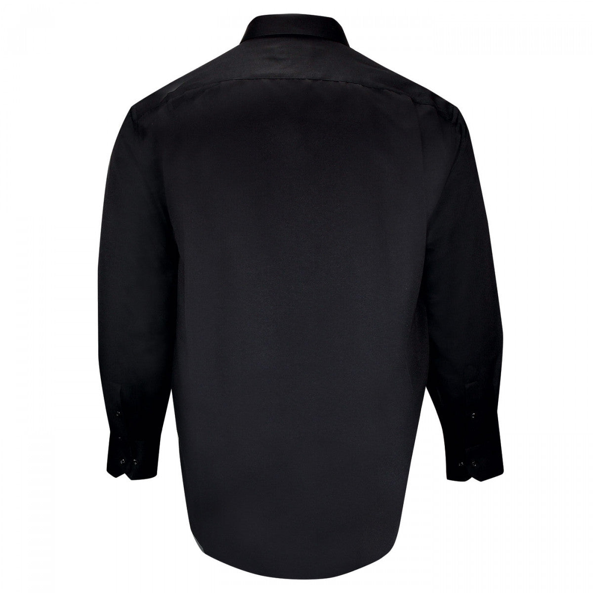 Chemise forte taille tissus chevron spinadi-aa3db3 noir
