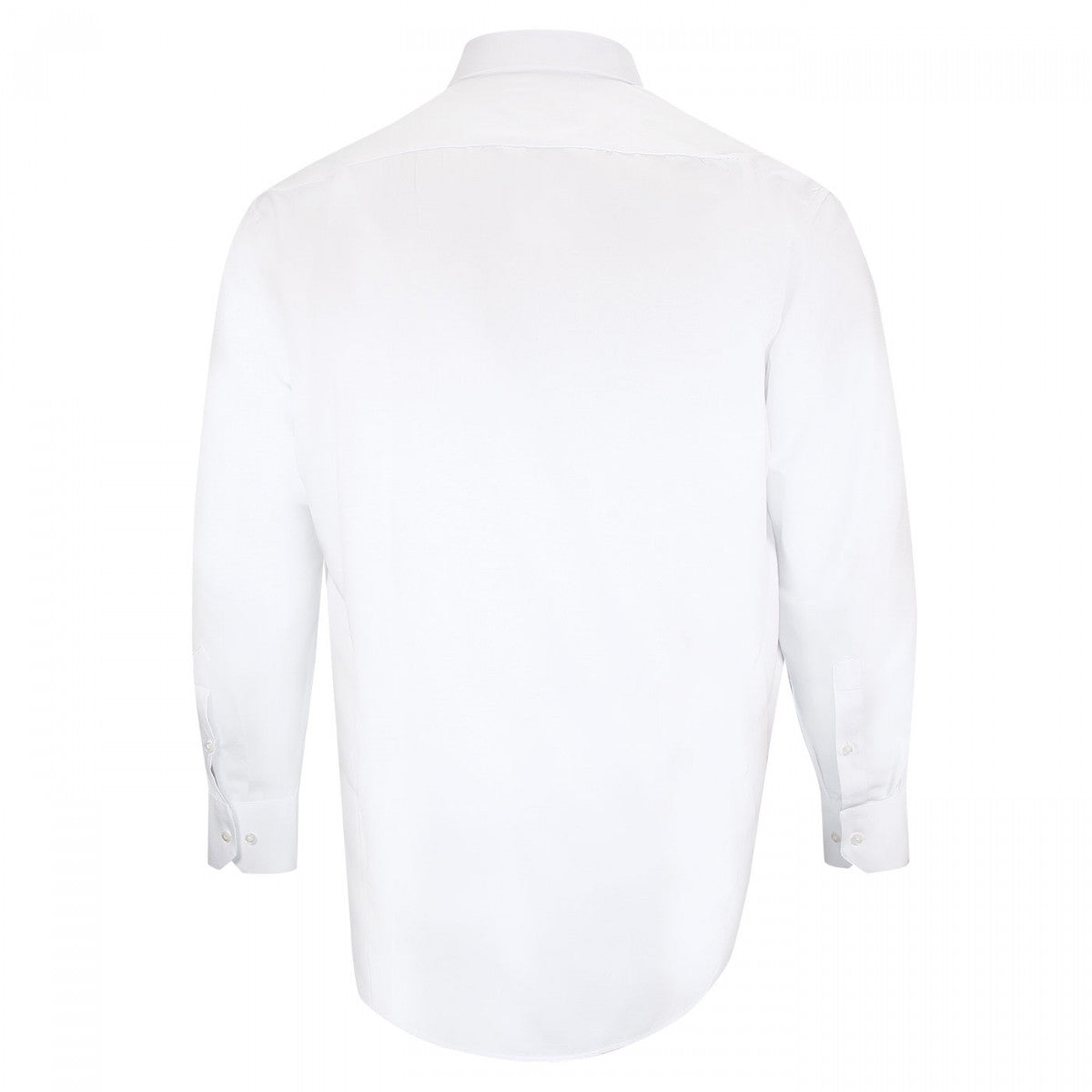 Chemise forte taille tissus premium armuré bastini-aa5db1 blanc
