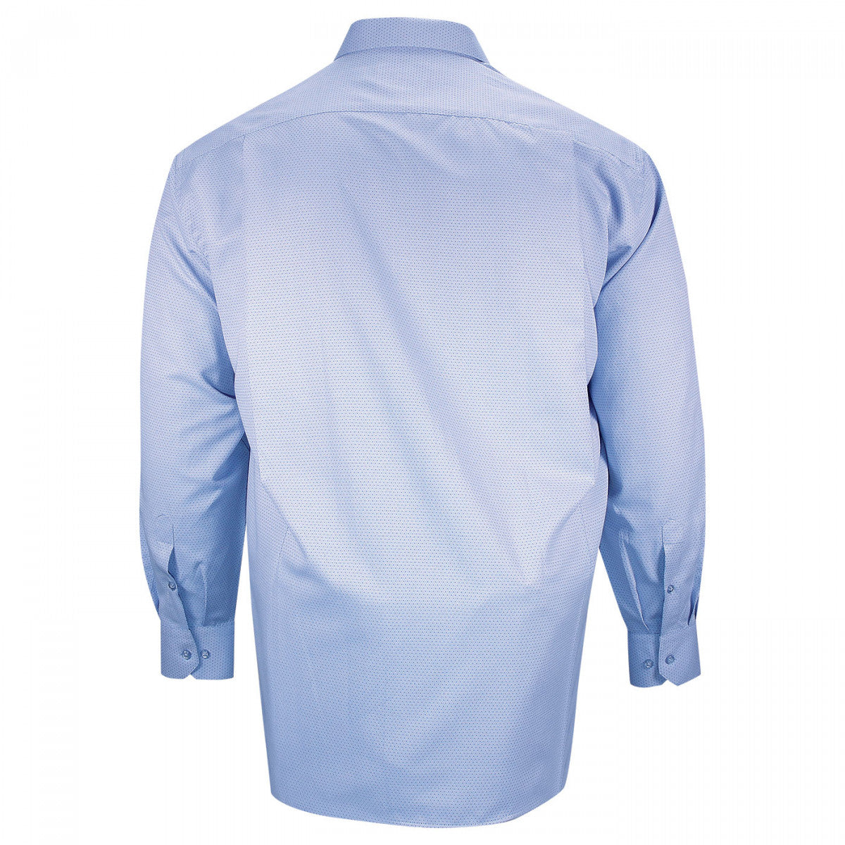 Chemise forte taille tissus premium armuré bastini-aa5db2 bleu
