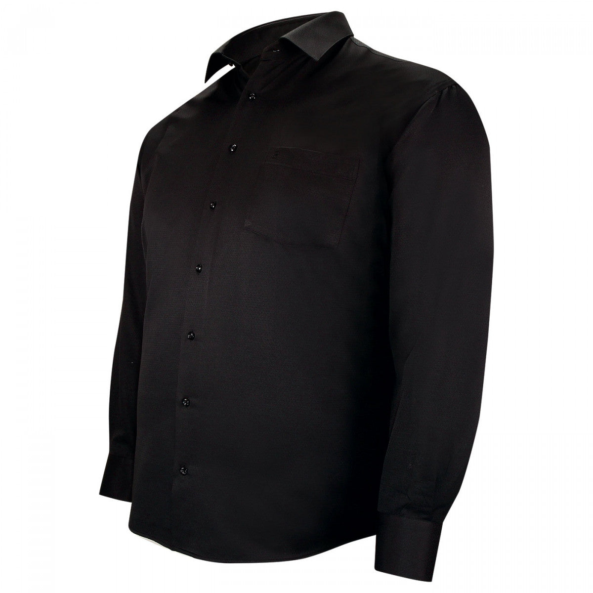 Chemise forte taille tissus premium armuré bastini-aa5db3 noir