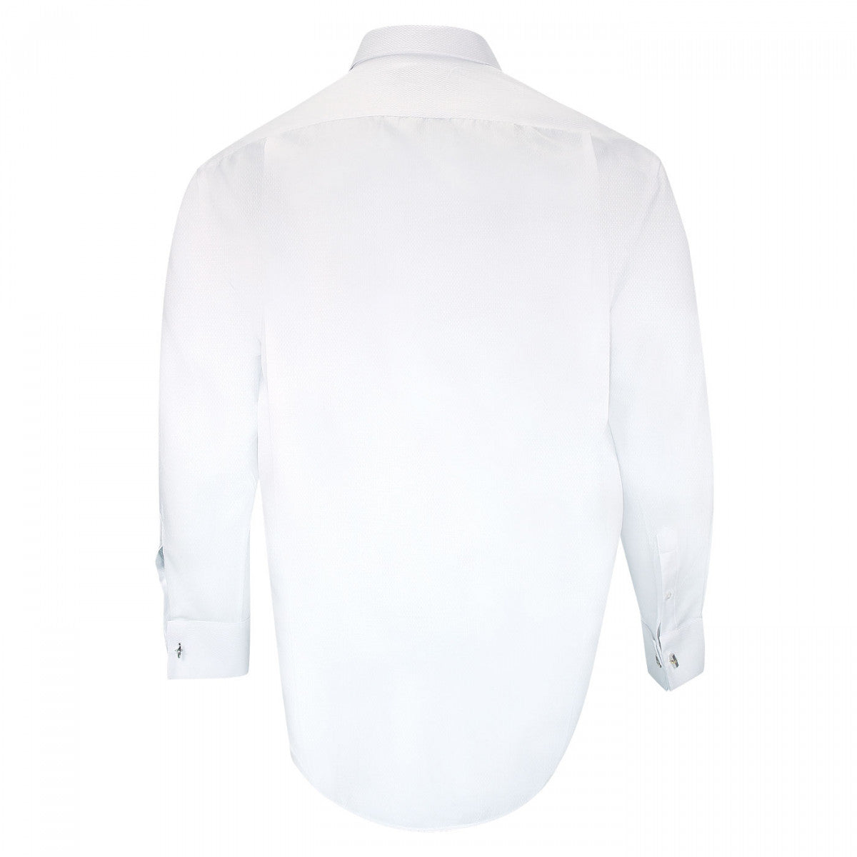 Chemise forte taille tissus premium armuré nozze-aa6db1 blanc