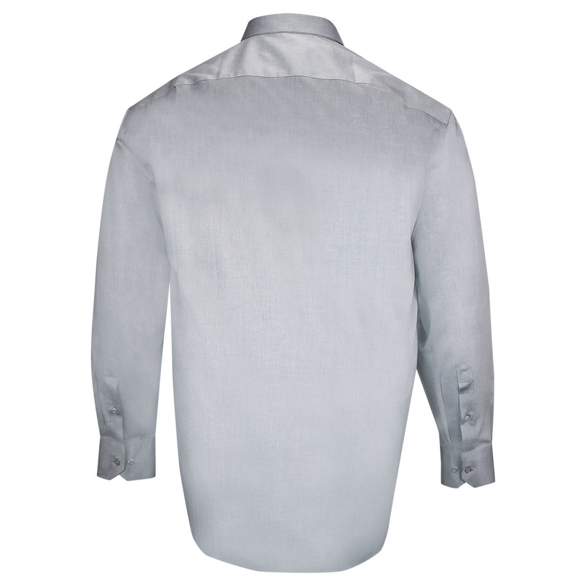 Chemise forte taille unie-lisio-aa2db2 gris