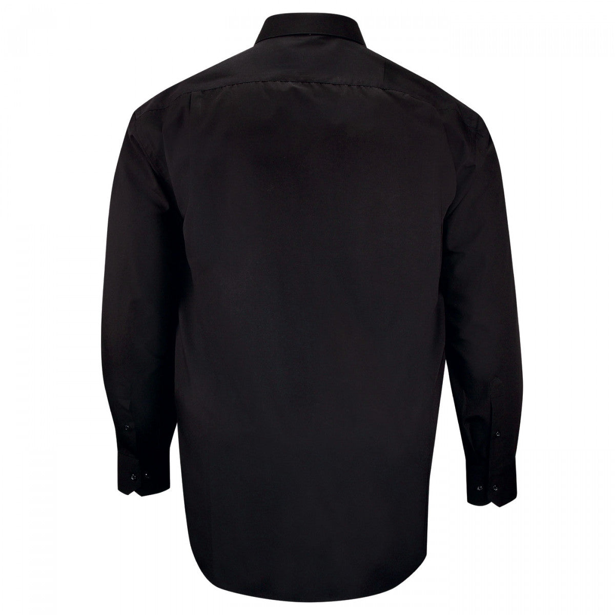 Chemise forte taille unie-lisio-aa2db4 noir