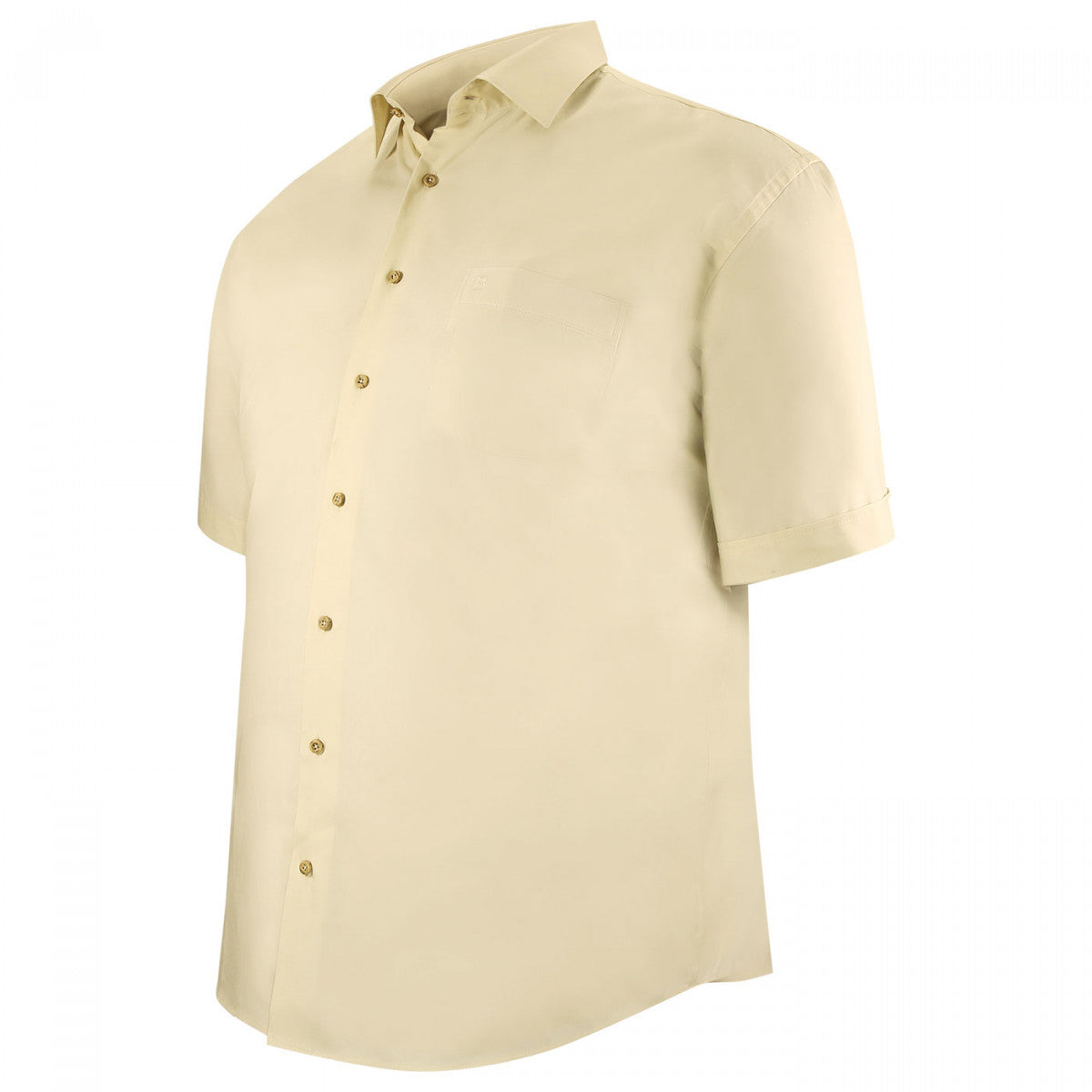 Chemisette forte taille unie primino-aa2dbmc5 beige