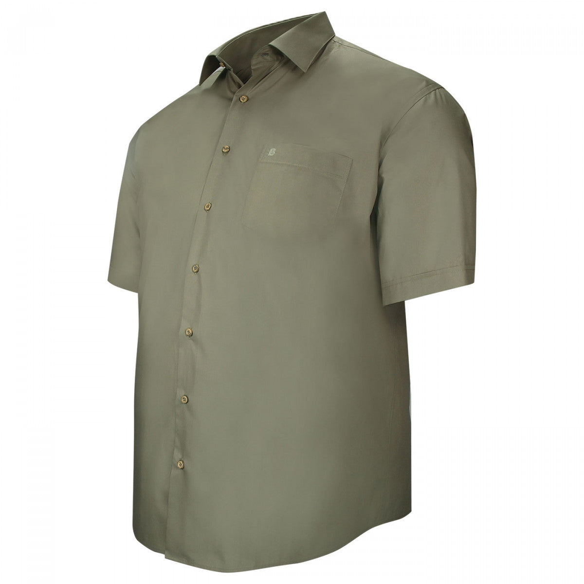 Chemisette forte taille unie primino-aa2dbmc1 vert