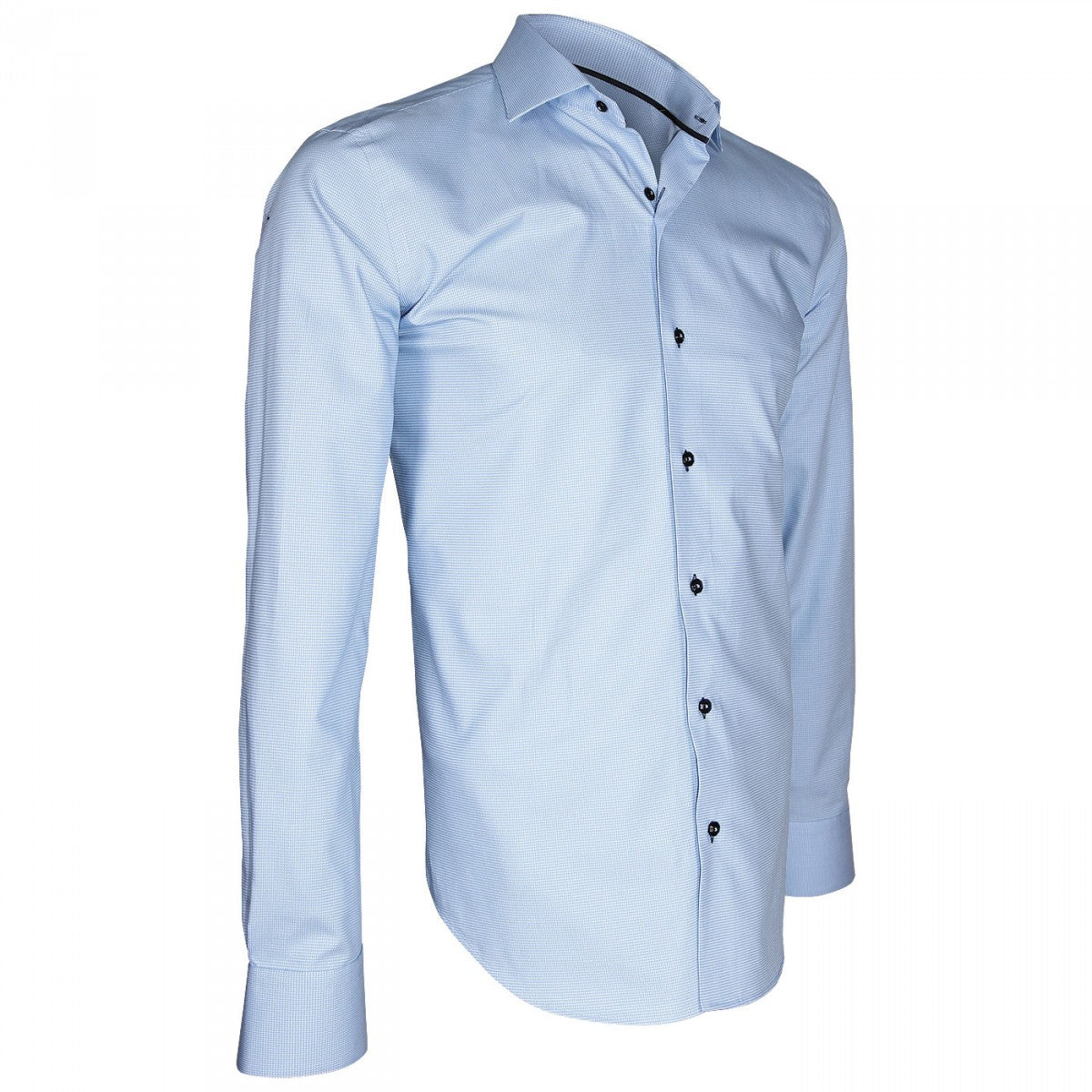 Chemise tissu armuréBIAGI Emporio balzani T1EB2 bleu ciel