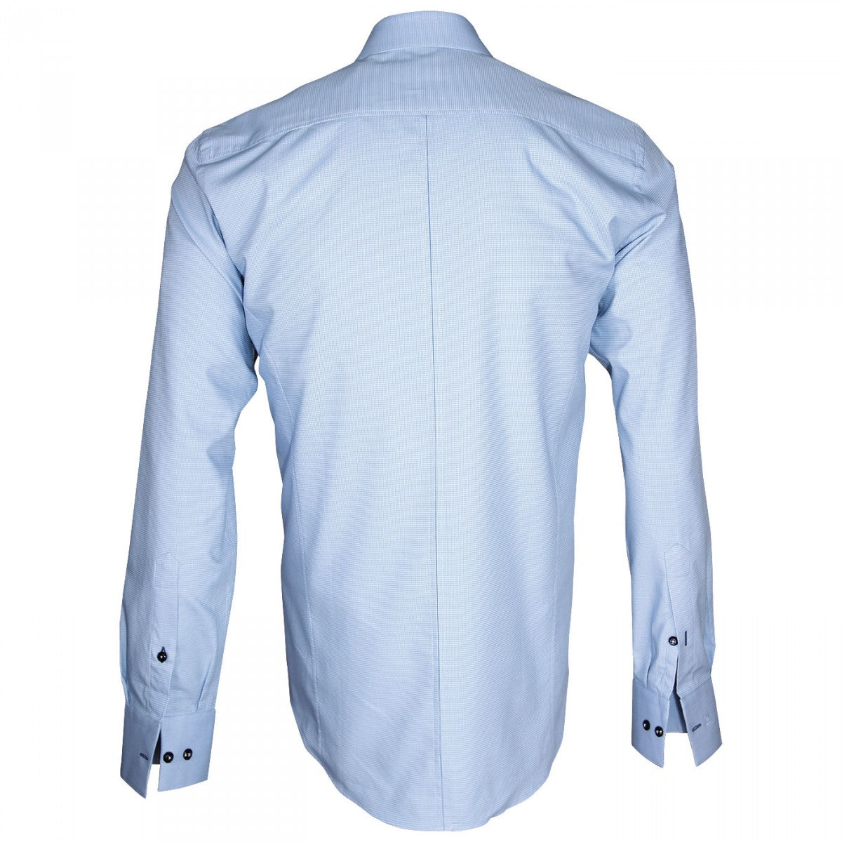 Chemise tissu armuréBIAGI Emporio balzani T1EB2 bleu ciel