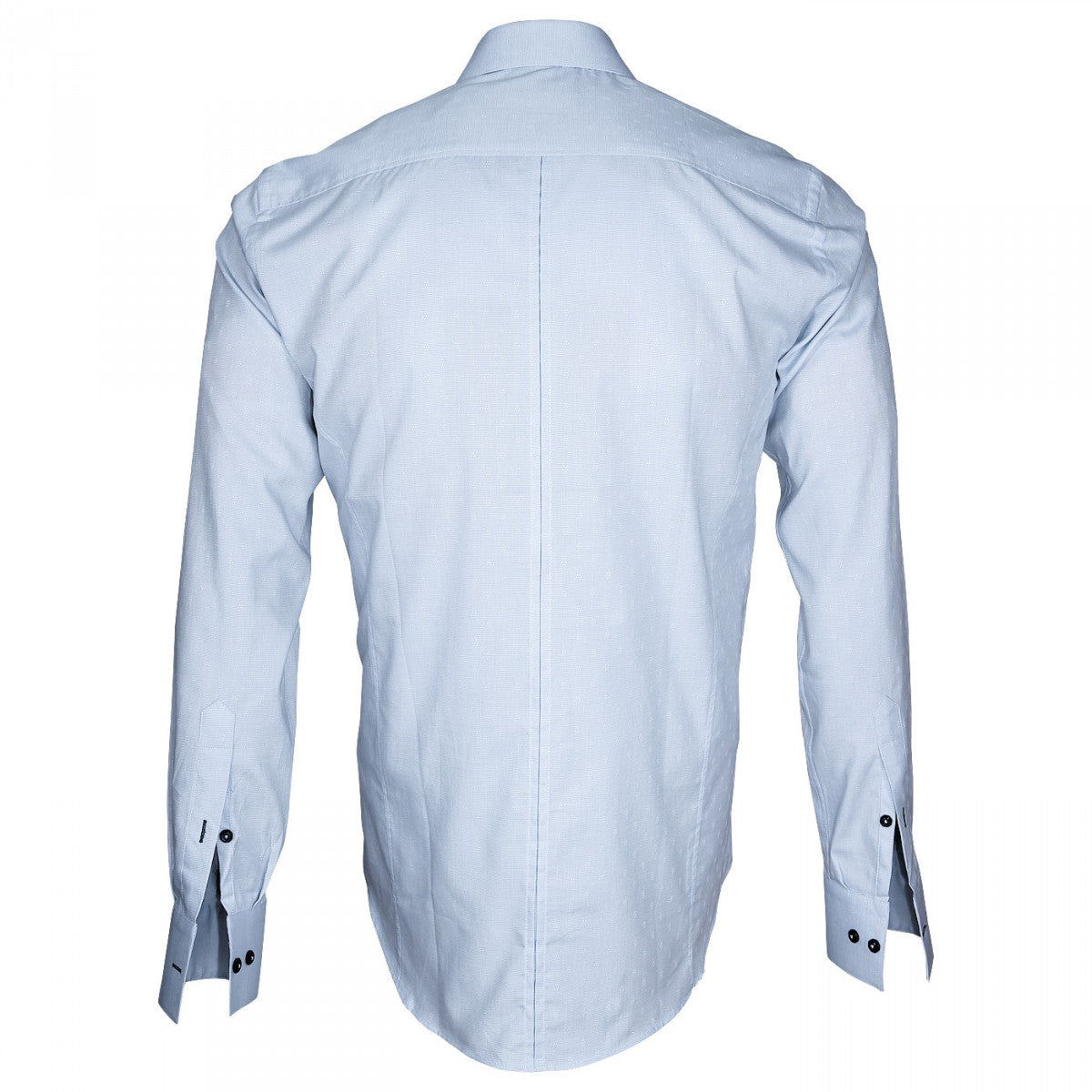 Chemise tissu armuréBIAGI Emporio balzani T1EB3 bleu clair