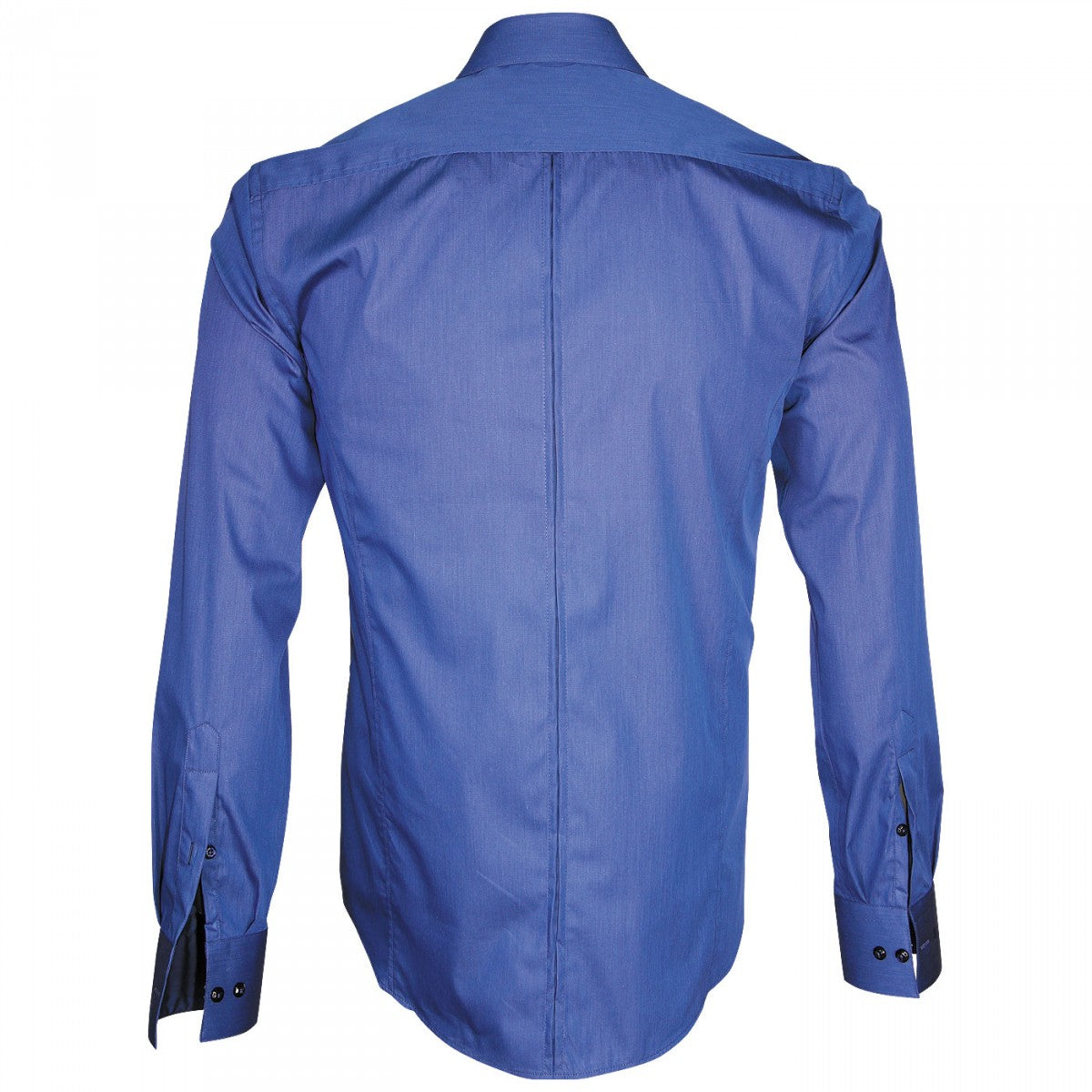 Chemise fil à filBIAGI Emporio balzani T1EB8 bleu marine