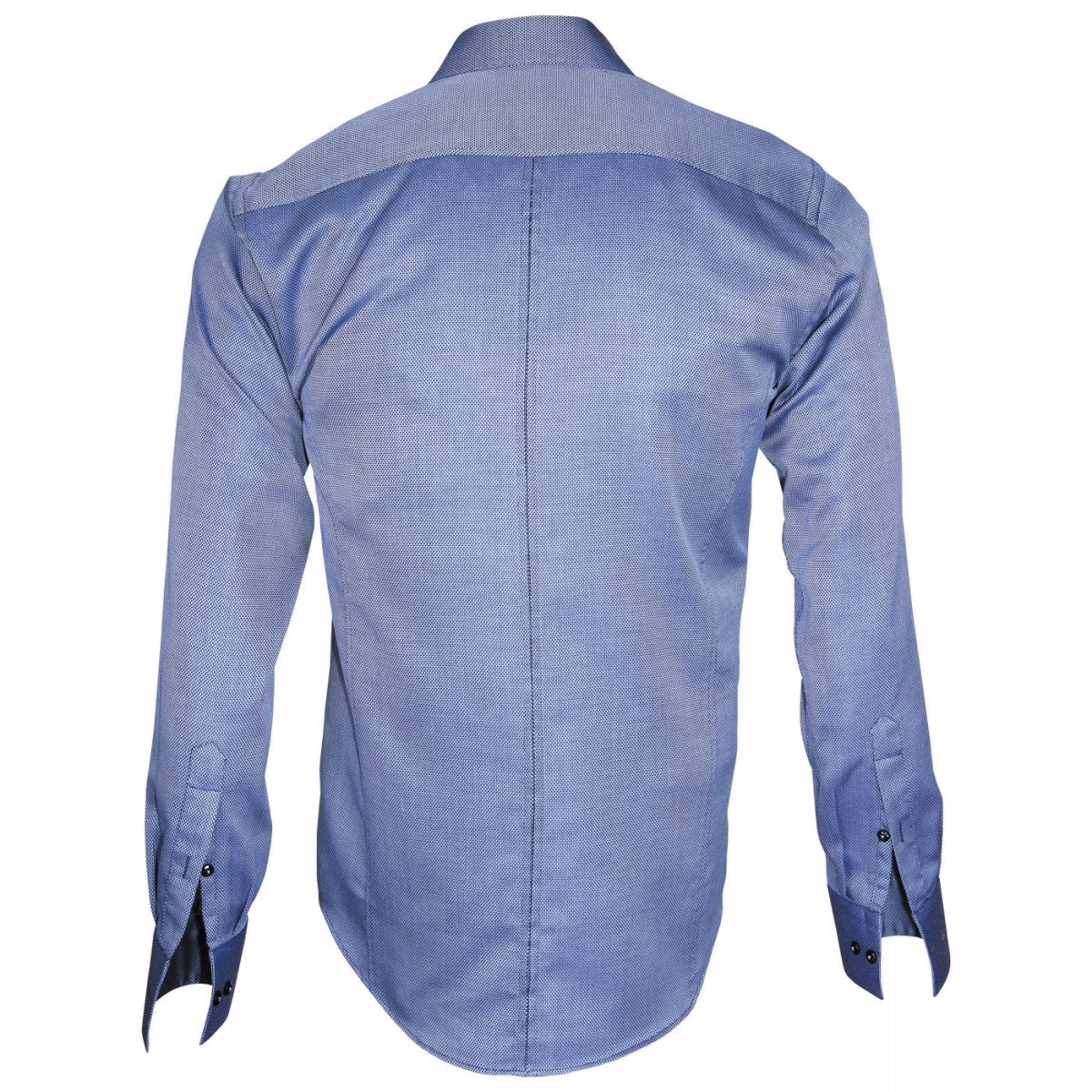 Chemise double retorsBIAGI Emporio balzani T1EB7 bleu moyen