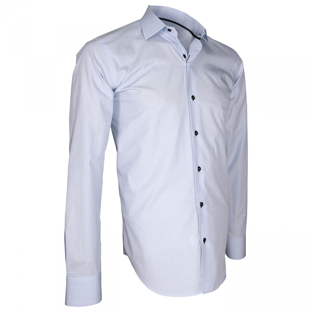 Chemise fil à filBIAGI Emporio balzani T1EB4 bleu