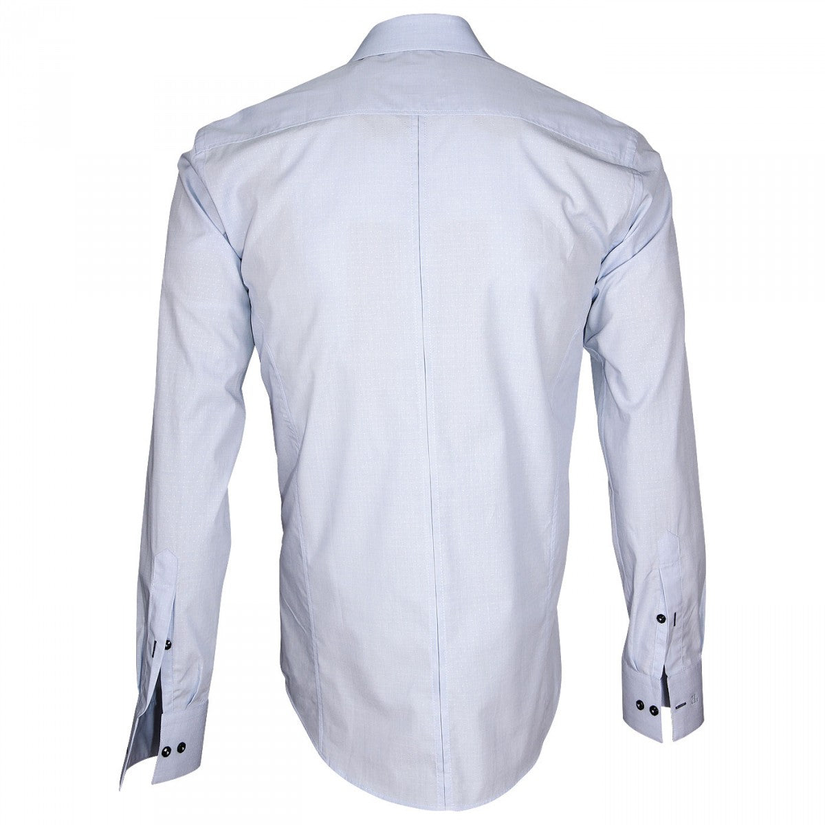 Chemise fil à filBIAGI Emporio balzani T1EB4 bleu