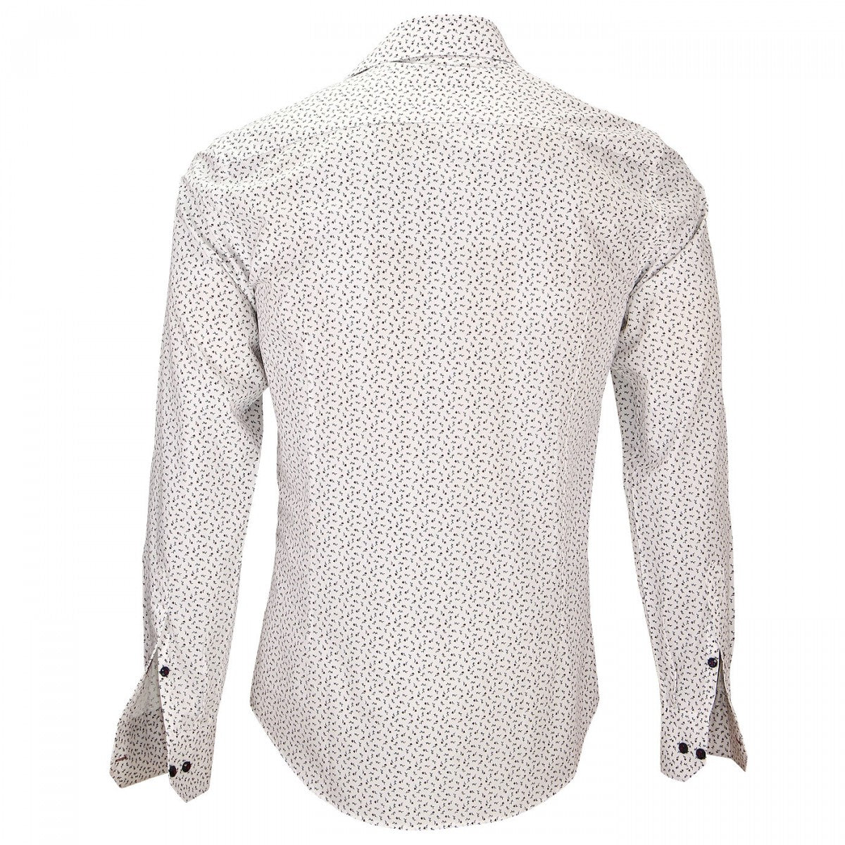 Chemise libertyFIORI Emporio balzani P7EB7 blanc