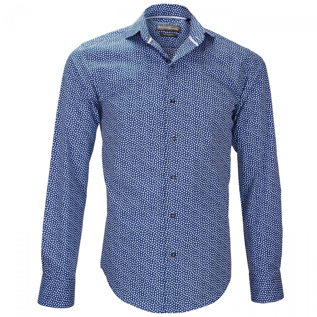 Chemise impriméeFIORI Emporio balzani p7eb5 bleu bleu
