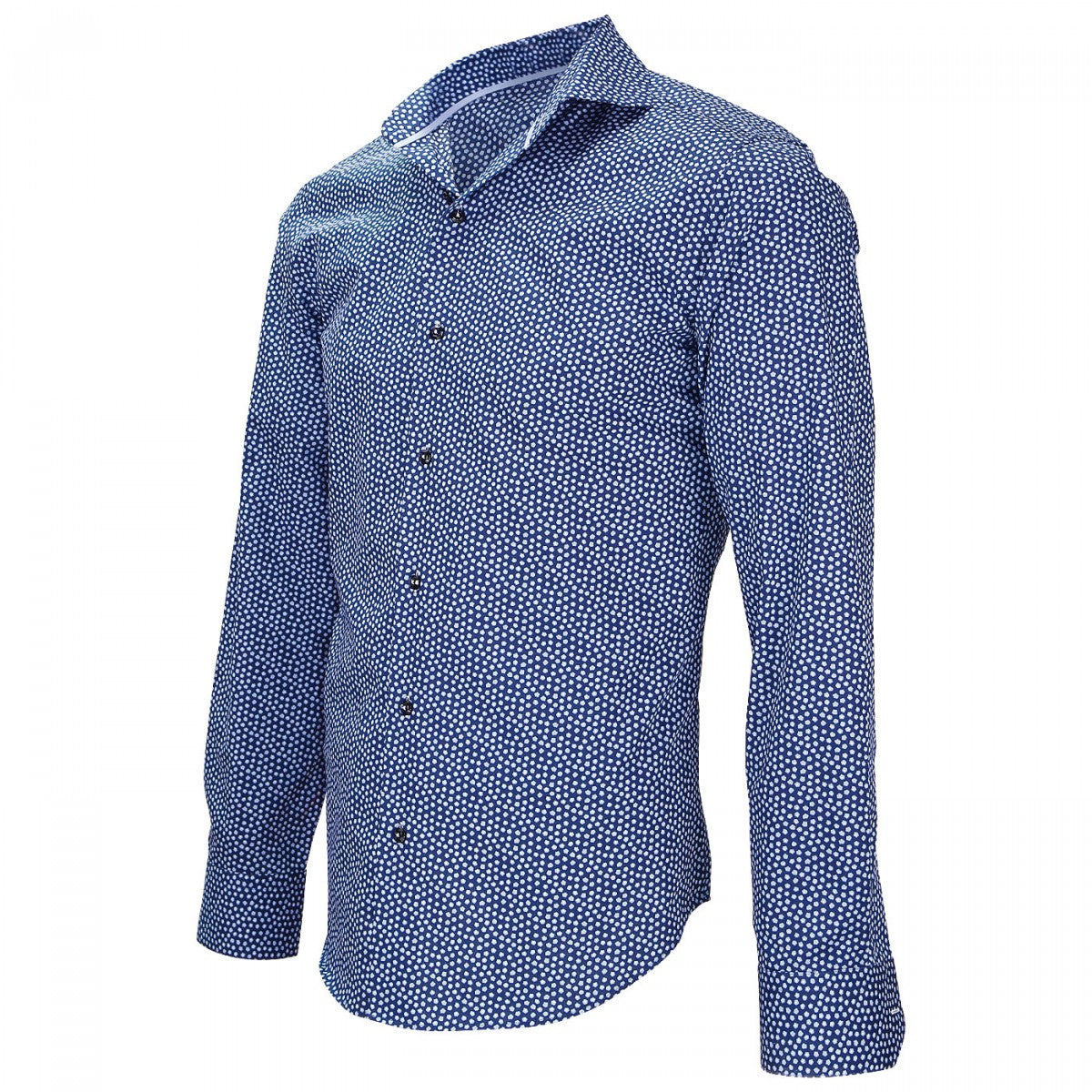 Chemise impriméeFIORI Emporio balzani p7eb5 bleu bleu