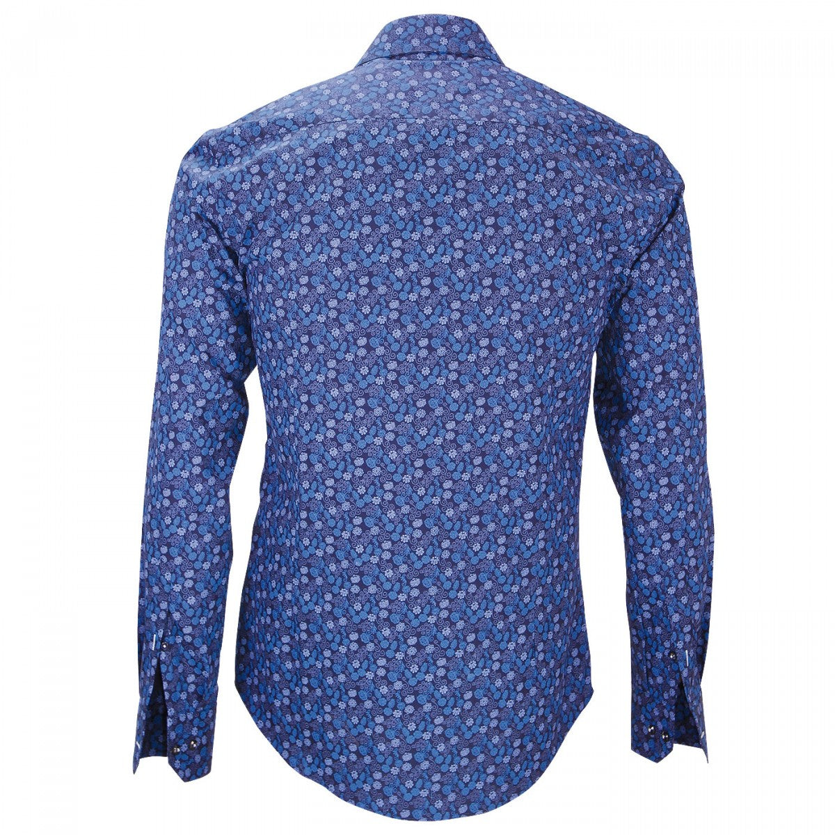 Chemise impriméeFIORI Emporio balzani P7EB4 bleu
