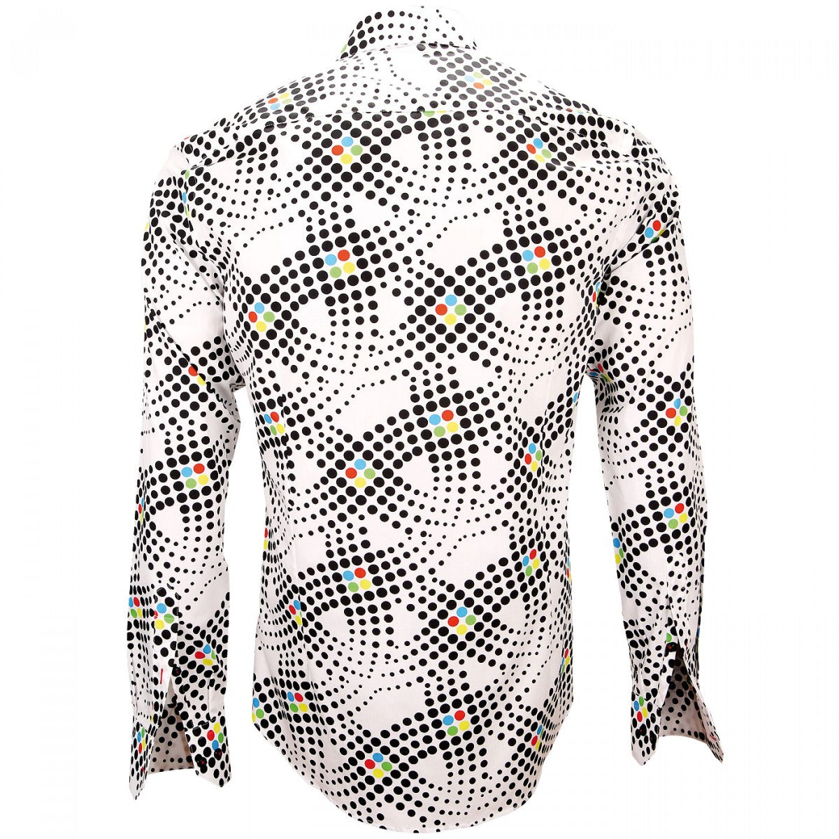 Chemise impriméeGINGER Andrew Mac Allister ZB1AM1 blanc