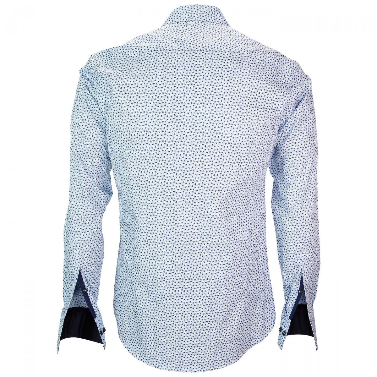 Chemise impriméeGLASGOW Andrew Mac Allister XP3AM2 bleu bleu