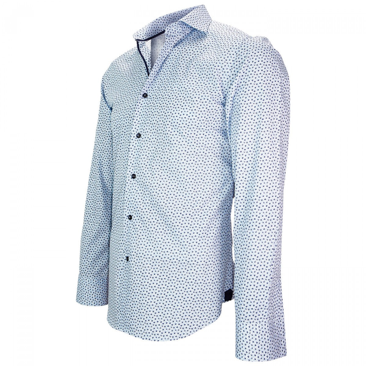 Chemise impriméeGLASGOW Andrew Mac Allister XP3AM2 bleu bleu