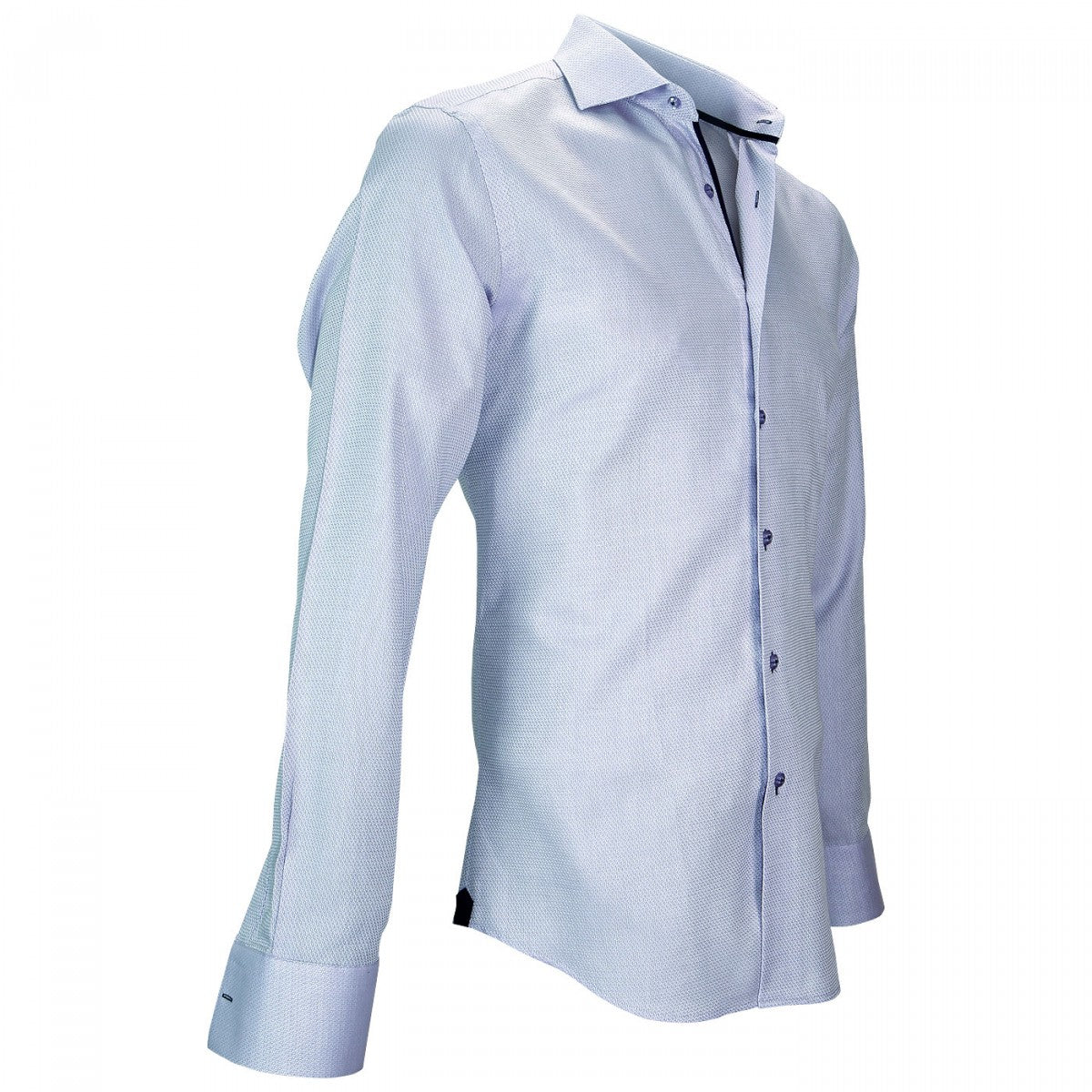 Chemise impriméeGLASGOW Andrew Mac Allister XP3AM4 bleu ciel