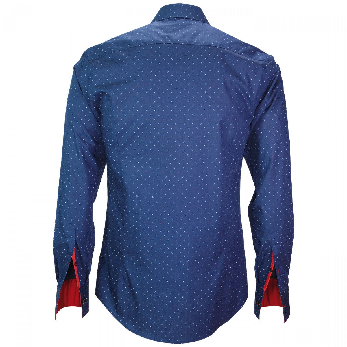Chemise impriméeGLASGOW Andrew Mac Allister XP3AM6 bleu rouge