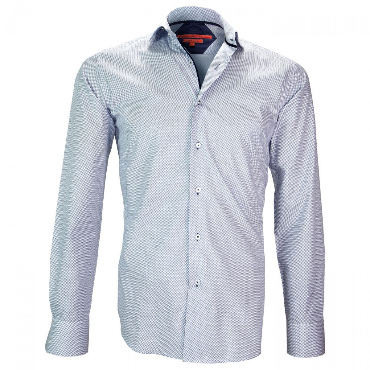 Chemise impriméeGLASGOW Andrew Mac Allister XP3AM5 bleu
