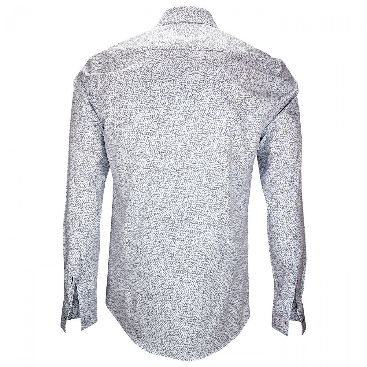 Chemise imprimée blanc