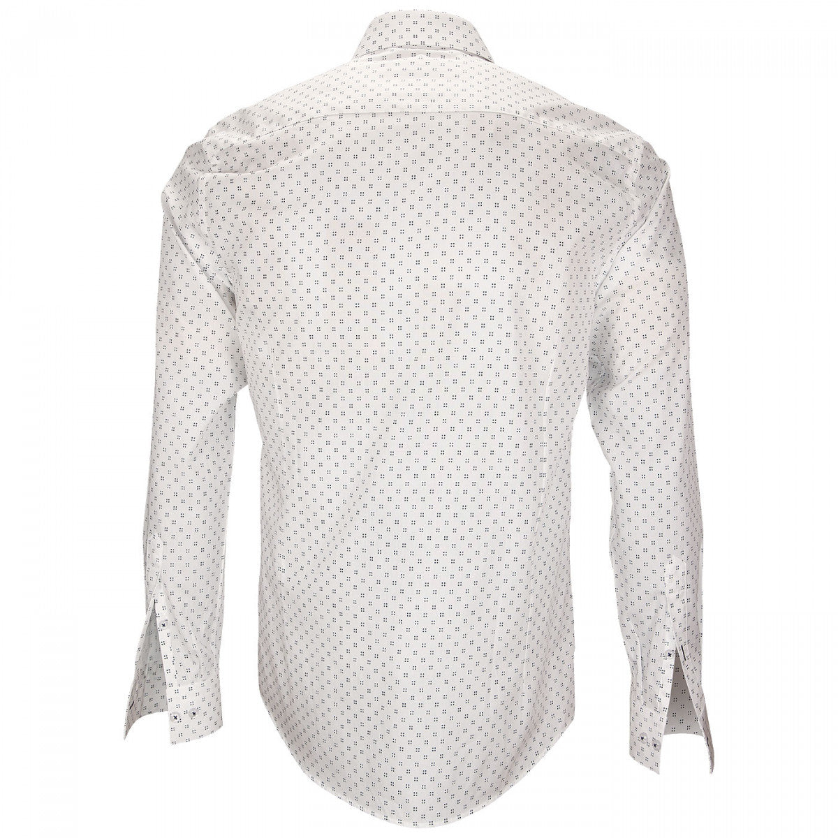 Chemise impriméeKILBURN Andrew Mac Allister FT2AM2 blanc
