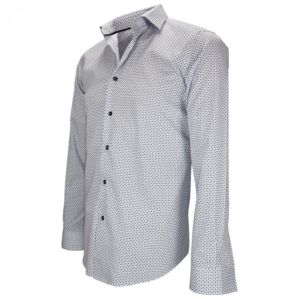 Chemise impriméeKILBURN Andrew Mac Allister FT2AM3 blanc