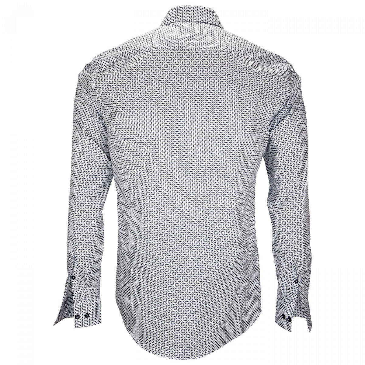 Chemise impriméeKILBURN Andrew Mac Allister FT2AM3 blanc