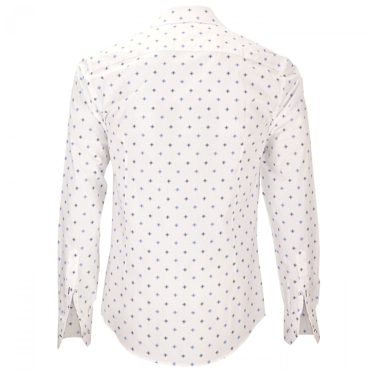 Chemise tissu armuréeLECCE Emporio balzani P5EB5 blanc