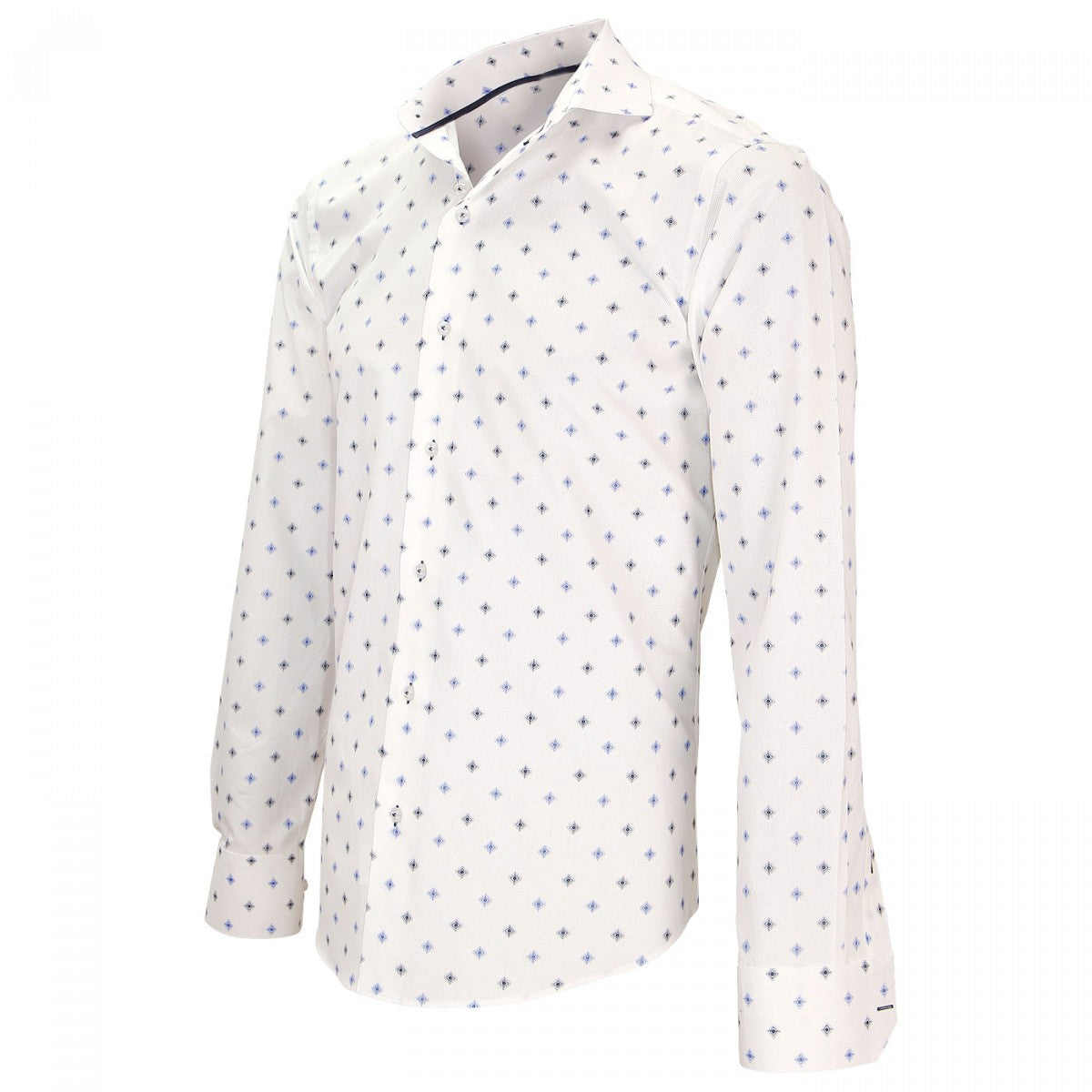 Chemise tissu armuréeLECCE Emporio balzani P5EB5 blanc