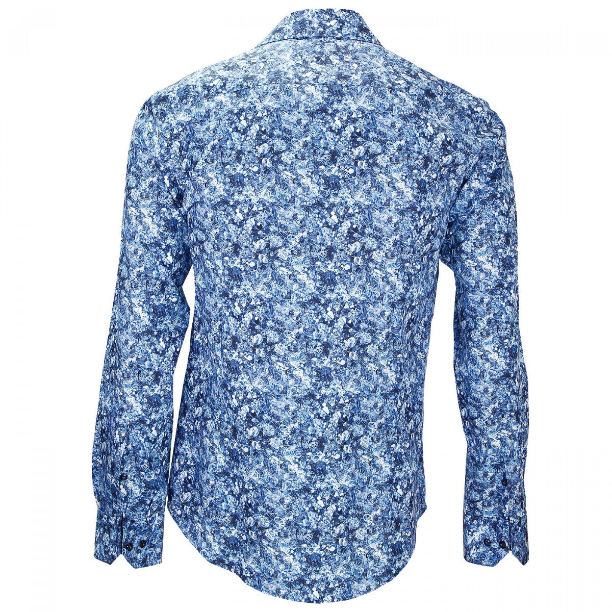 Chemise impriméeLECCE Emporio balzani P5EB4 bleu bleu