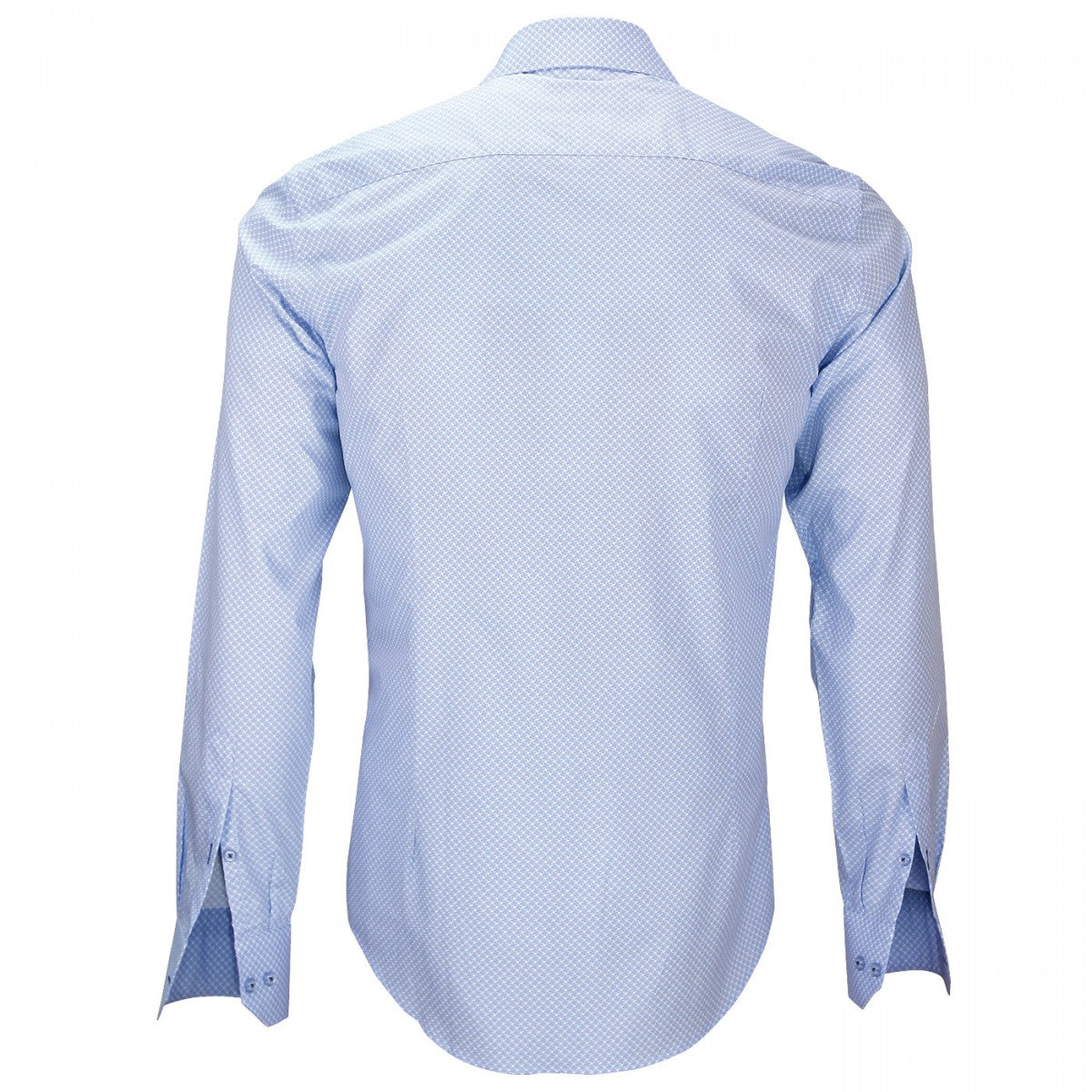 Chemise impriméeLECCE Emporio balzani P5EB1 bleu ciel